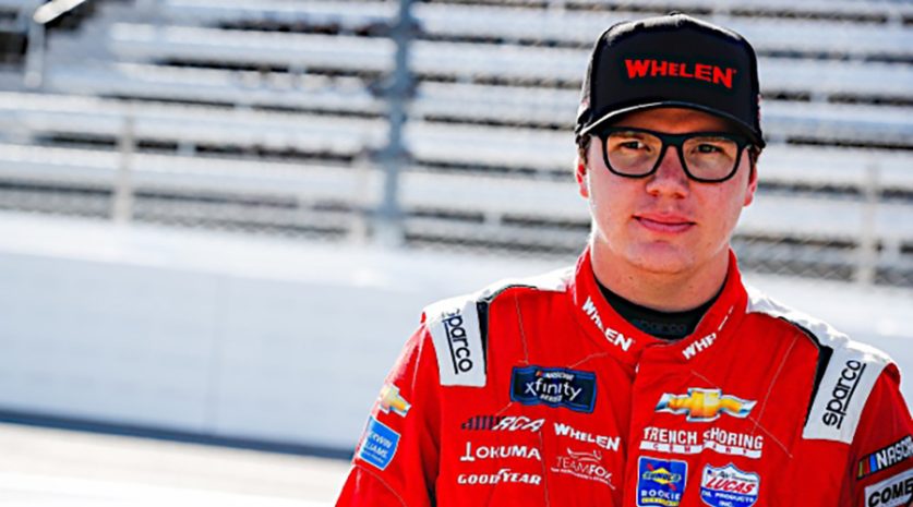 all nascar, autos, cars, sheldon creed: difficult time to be xfinity series rookie