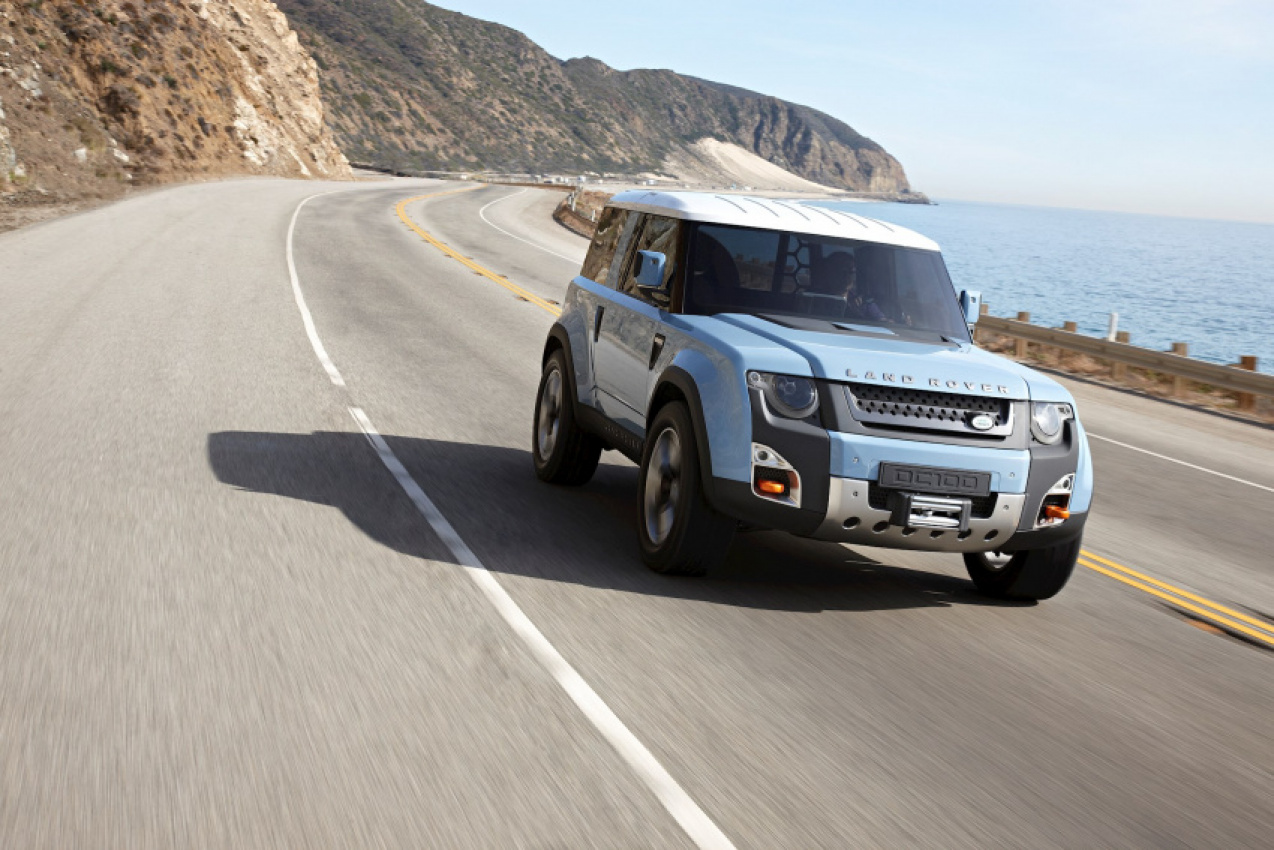 autos, cars, land rover, business, car, cars, driven, driven nz, motoring, national, new zealand, news, nz, the good oil, the good oil: why land rover used shock therapy to create the new defender