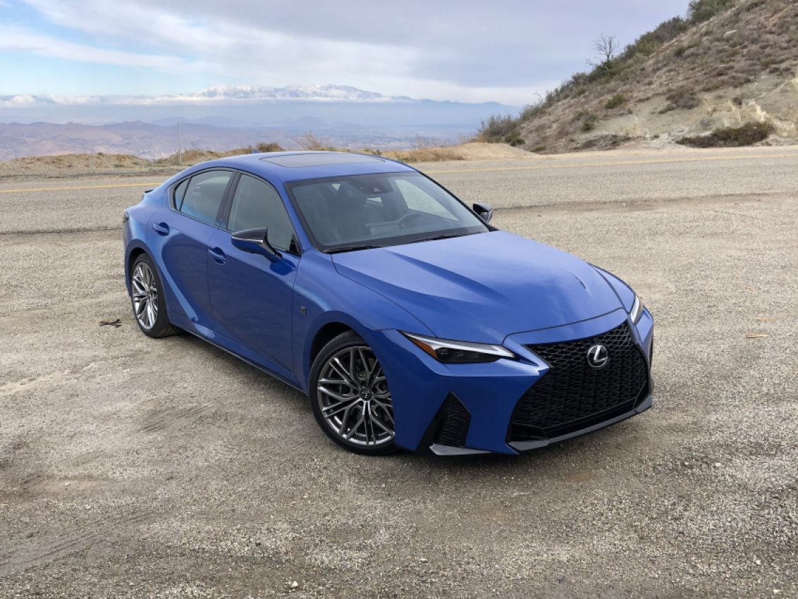 autos, cars, lexus, android, android, 2022 lexus is 500 f sport performance review