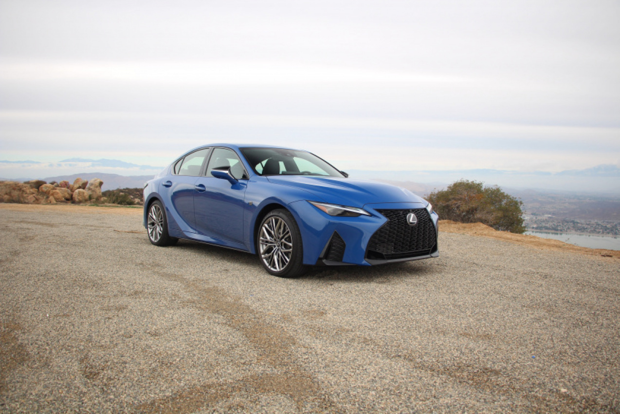 autos, cars, lexus, android, android, 2022 lexus is 500 f sport performance review