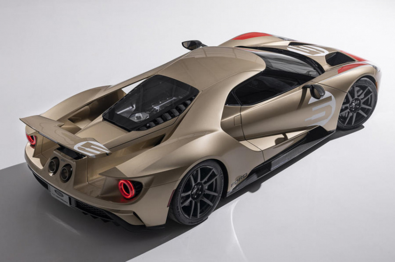 autos, cars, electric vehicle, ford, car news, le mans and sportscars, motorsport, new cars, ford gt holman moody edition revealed as final heritage model