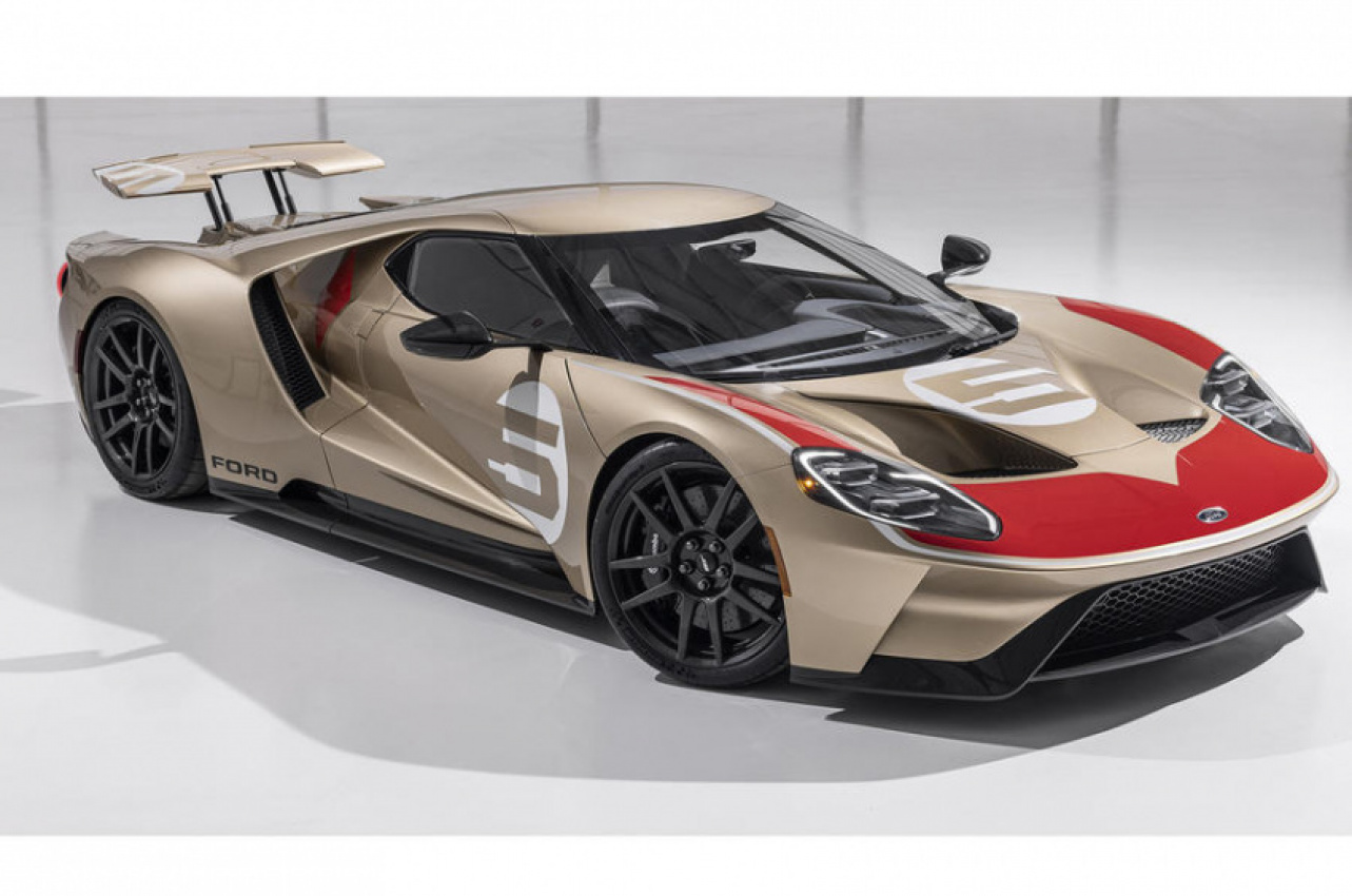 autos, cars, electric vehicle, ford, car news, le mans and sportscars, motorsport, new cars, ford gt holman moody edition revealed as final heritage model