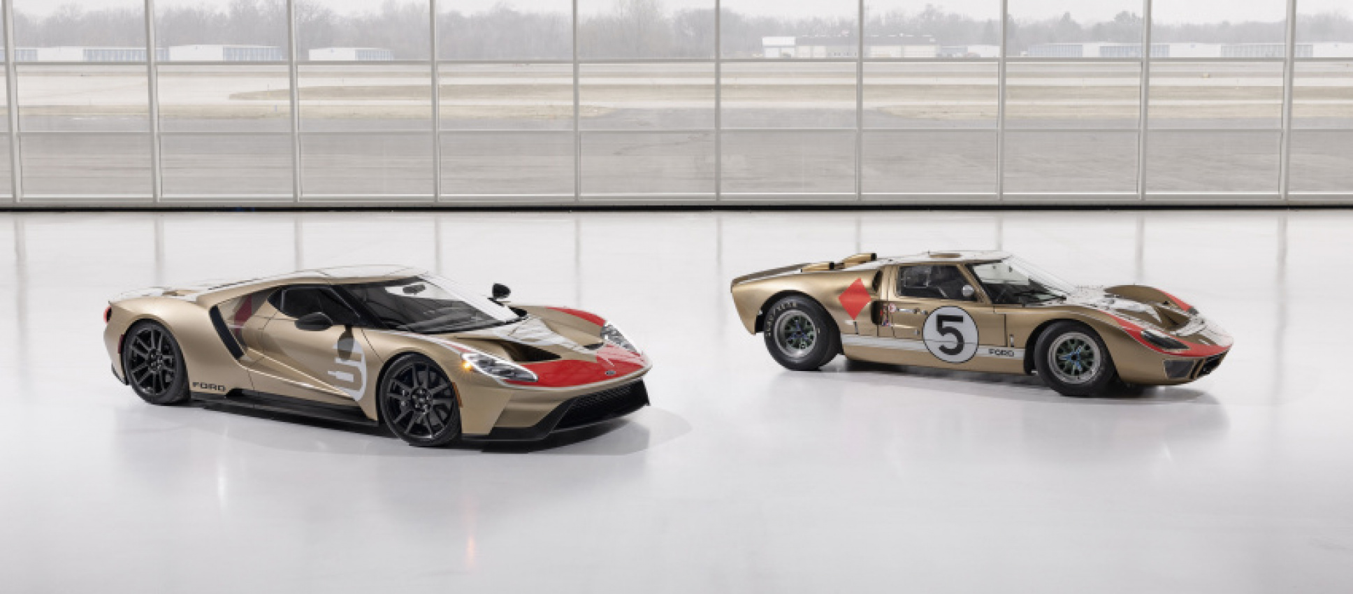 autos, cars, ford, future cars, ford honors the 1-2-3 le mans finish with the holman moody ford gt