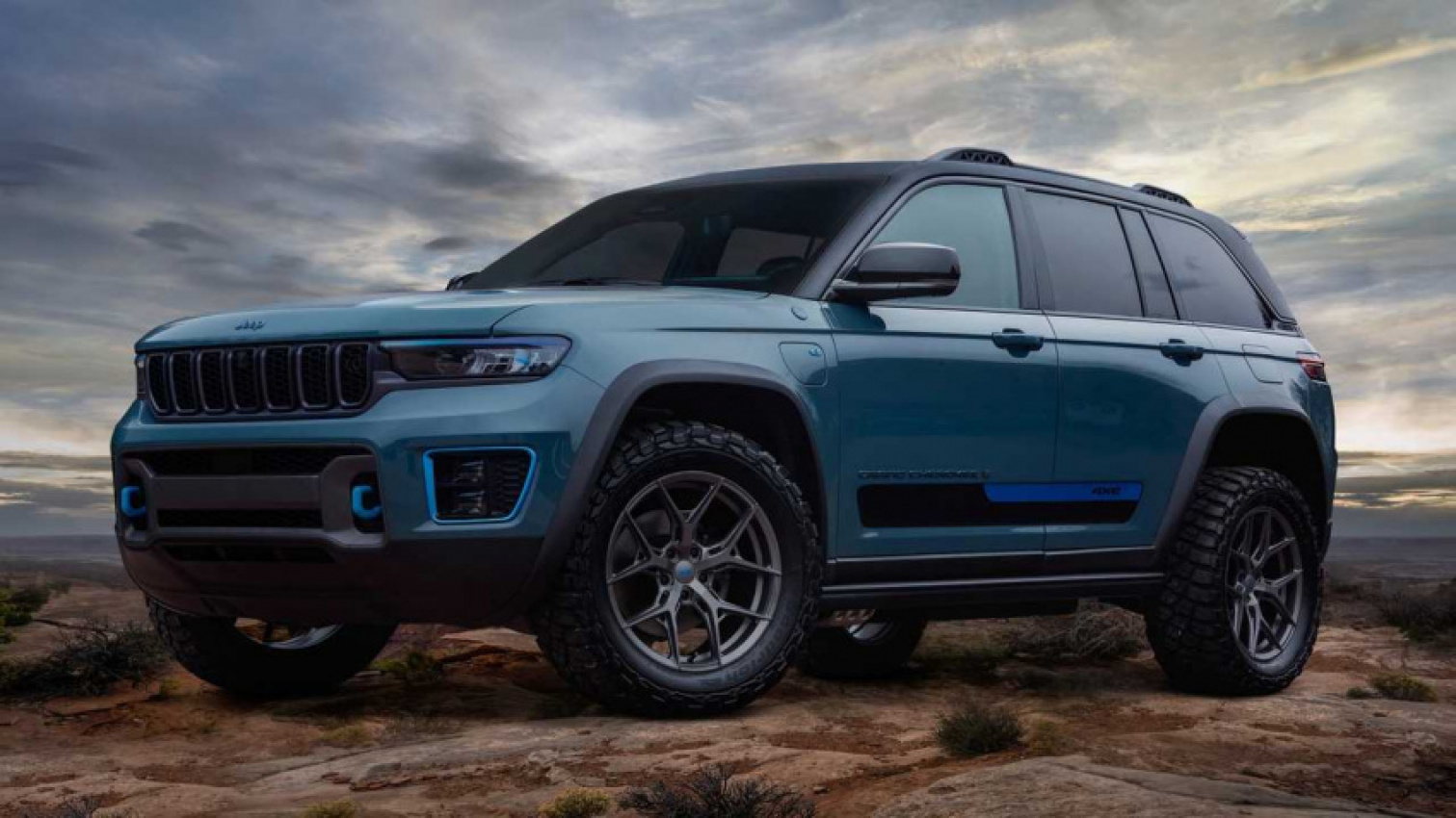 autos, cars, evs, jeep, jeep grand cherokee, jeep grand cherokee trailhawk phev is for responsible off-roading