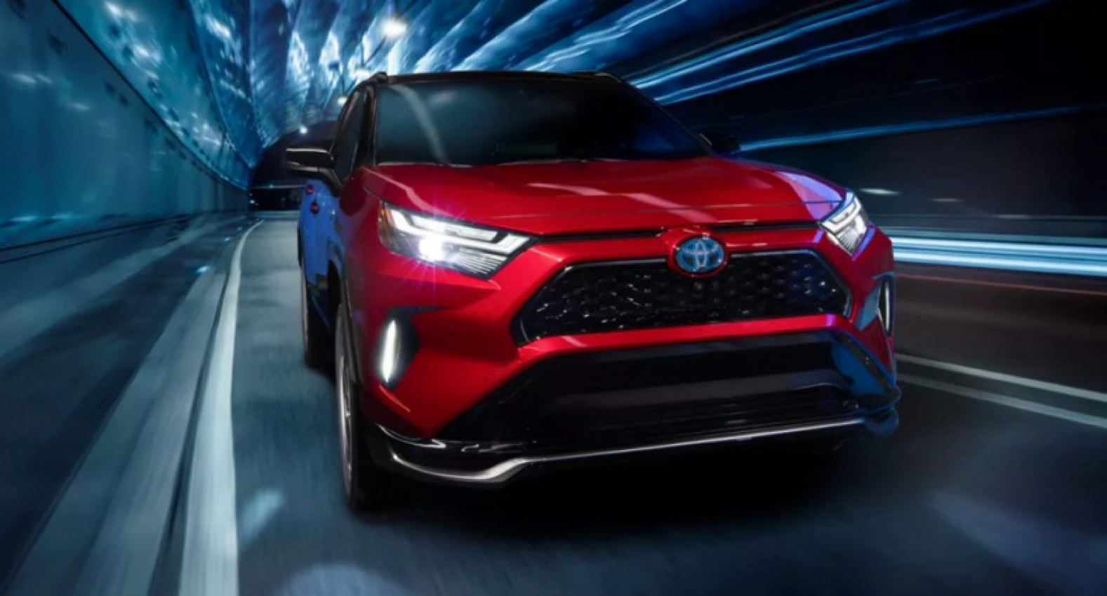 autos, cars, toyota, small, midsize and large suv models, only 1 toyota is faster than the rav4 prime
