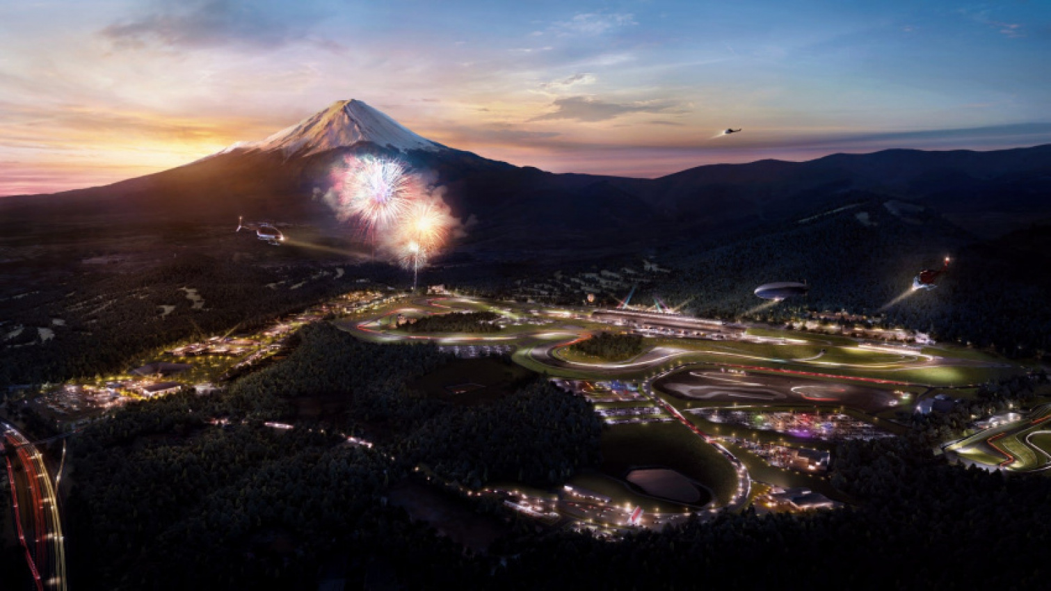 autos, cars, toyota, toyota to develop a new motorsport park at fuji speedway