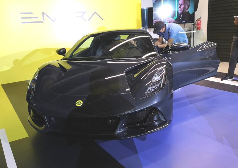 autos, cars, lotus, autos lotus, android, lotus emira unveiled from rm1.13mil