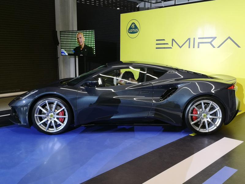 autos, cars, lotus, autos lotus, android, lotus emira unveiled from rm1.13mil