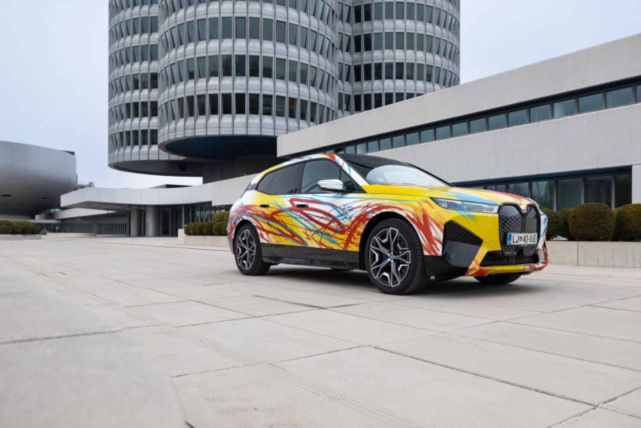 autos, bmw, cars, bmw ix, colorful re:design ix marks 50 years of bmw’s cultural engagement