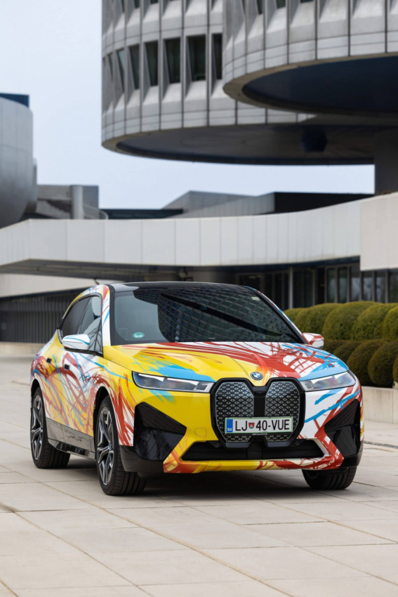 autos, bmw, cars, bmw ix, colorful re:design ix marks 50 years of bmw’s cultural engagement