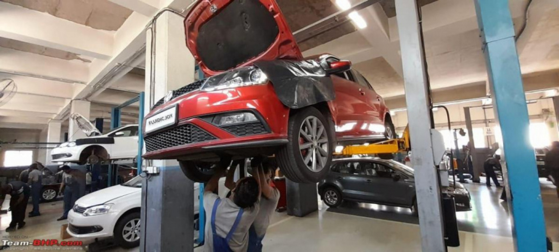 autos, cars, volkswagen, car service, indian, member content, polo, volkswagen polo, volkswagen polo service experience: 1st oil change & other repairs
