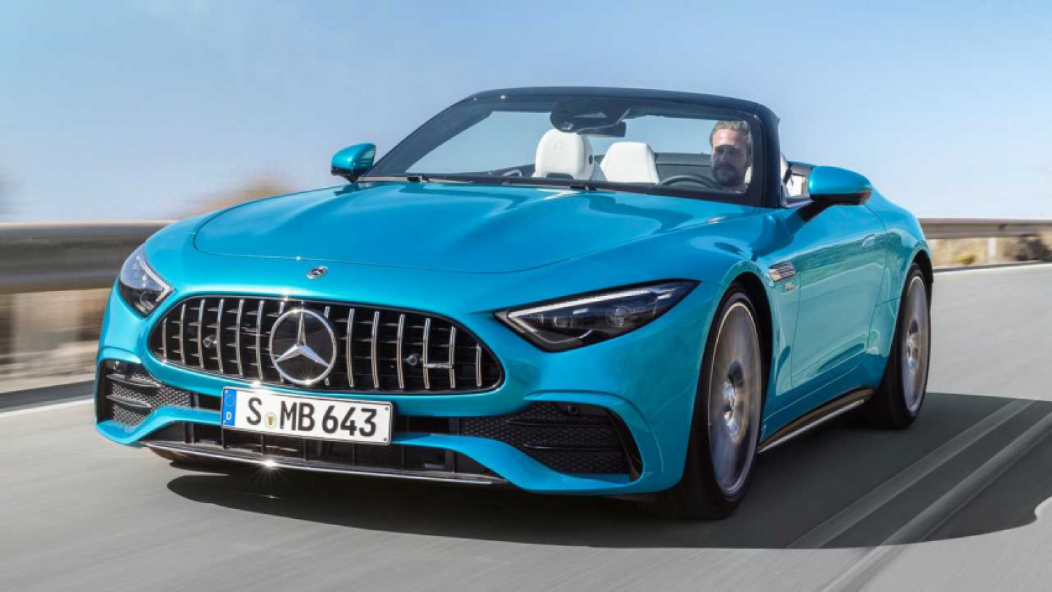 autos, cars, mercedes-benz, mg, mercedes, mercedes-amg sl 43 under consideration for the us