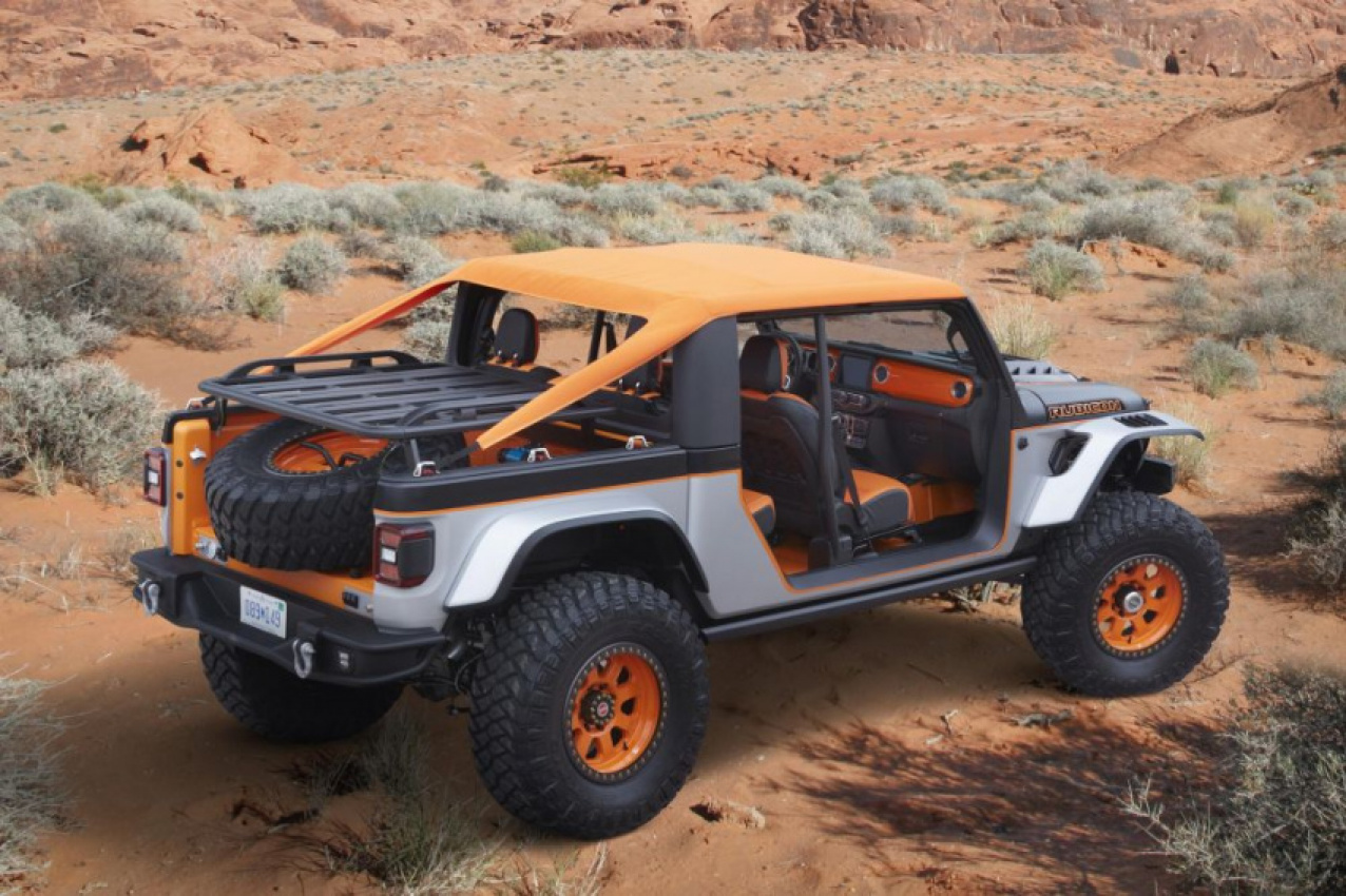 autos, cars, jeep, jeep reveals range of concepts at easter jeep safari