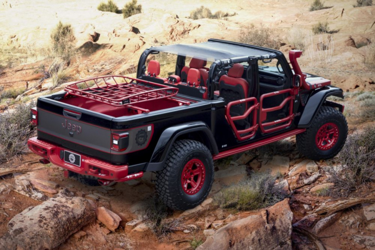 autos, cars, jeep, jeep reveals range of concepts at easter jeep safari
