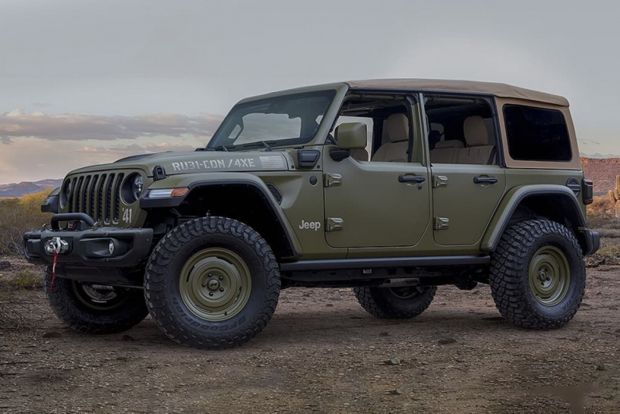 autos, cars, jeep, reviews, 4x4 offroad cars, adventure cars, car news, jeep easter safari concepts revealed