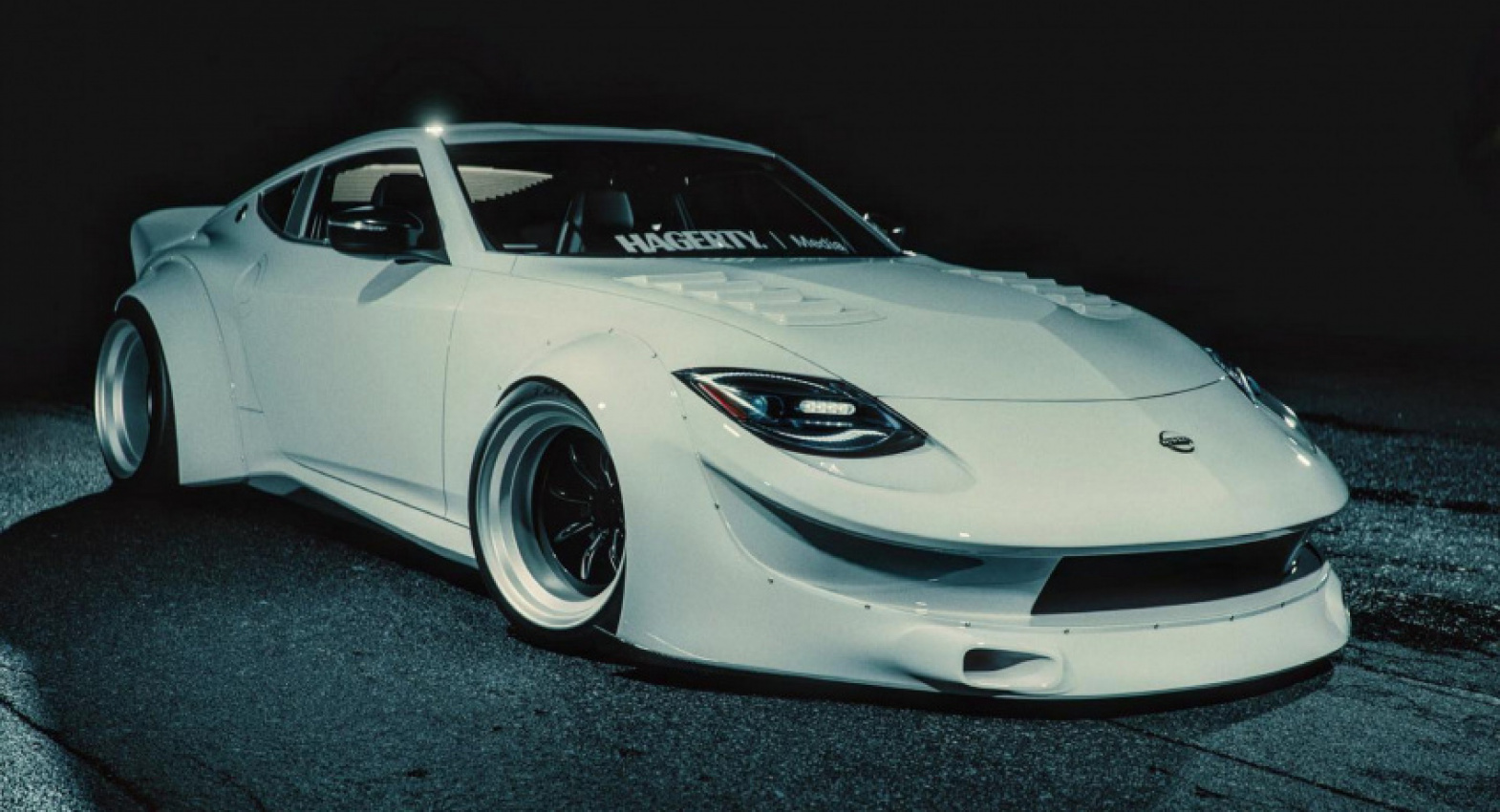 autos, cars, news, nissan, datsun, datsun 240z, nissan z, renderings, tuning, video, new nissan z rendered with g-nose body kit begs to be built in real life