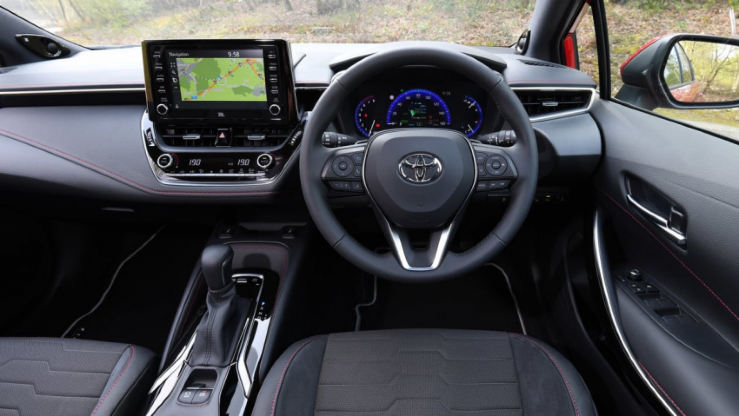 autos, cars, reviews, toyota, android, corolla, corolla touring sports estate, estates, family cars, hybrid cars, android, toyota corolla touring sports estate review