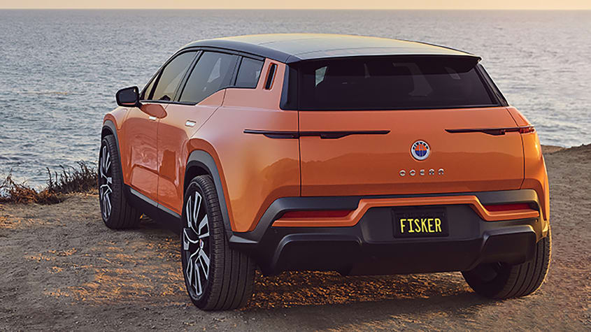 autos, cars, fisker, reviews, electric cars, new fisker ocean electric suv: prices and specifications revealed