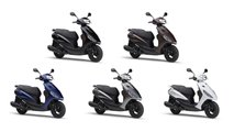 autos, cars, yamaha, yamaha slightly revises axis z 125cc scooter for 2022