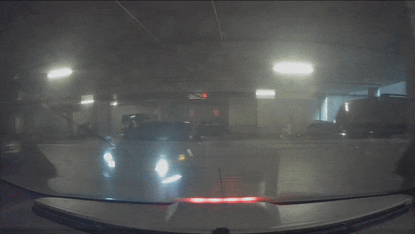 autos, cars, news, accidents, dashcam, offbeat news, video, this is why it’s stupid to speed in a parking garage