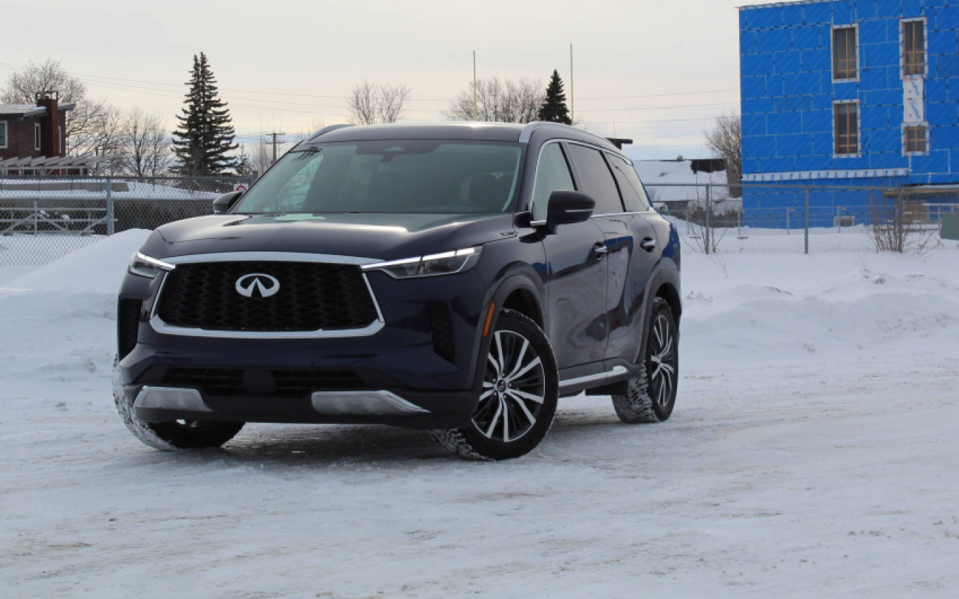 autos, cars, infiniti, infiniti reportedly planning new two-row midsize suv