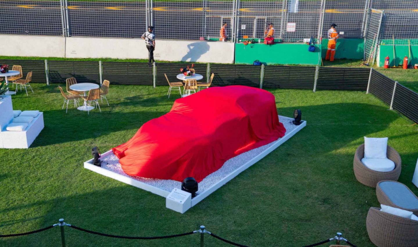 autos, cars, ferrari, ferrari 812 competizione makes australian debut at melbourne f1 grand prix