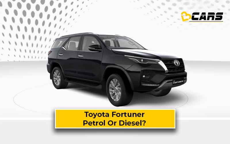 autos, cars, reviews, toyota, 2022 toyota fortuner, fortuner, fortuner 2022, toyota fortuner, toyota fortuner 2022, toyota fortuner diesel, toyota fortuner mileage, toyota fortuner petrol, toyota fortuner petrol mileage, toyota fortuner petrol or diesel? mileage & running cost comparison