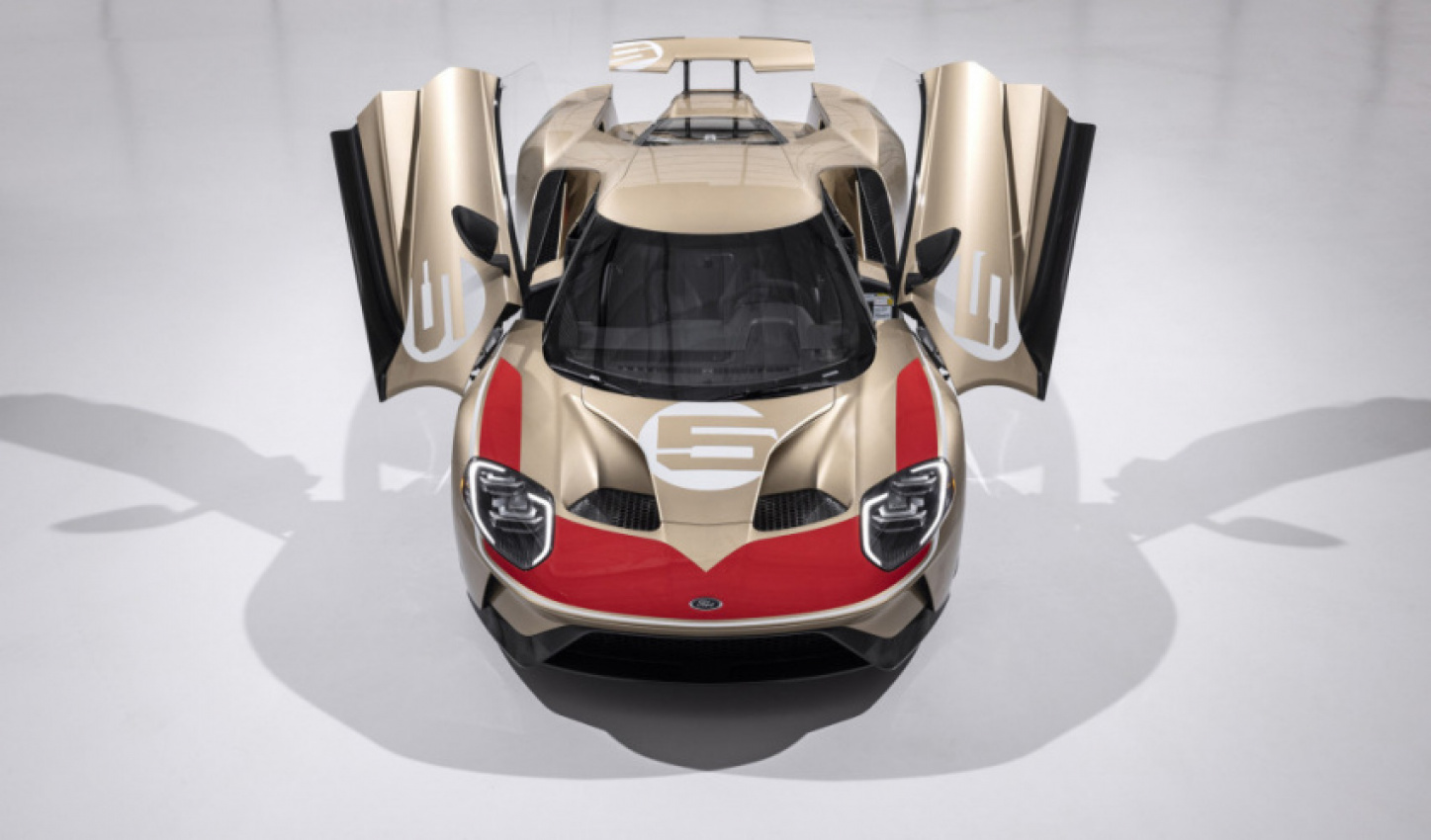 autos, cars, ford, ford gt news, ford gt40, ford news, new york auto show, supercars, 2022 ford gt holman-moody heritage edition revealed ahead of new york auto show