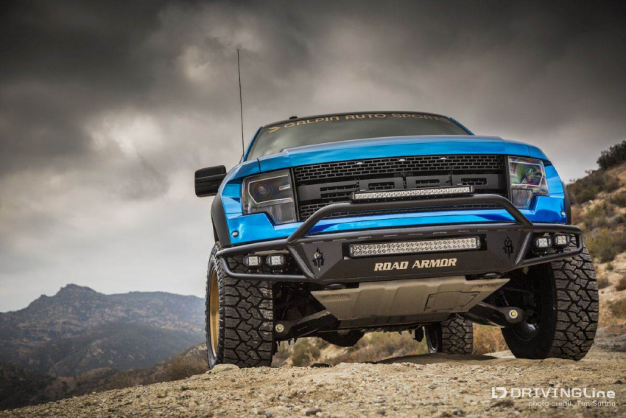 autos, cars, domestic, ford, ford f-150, the ford f-150 svt raptor off-roader changed the performance pickup truck game forever
