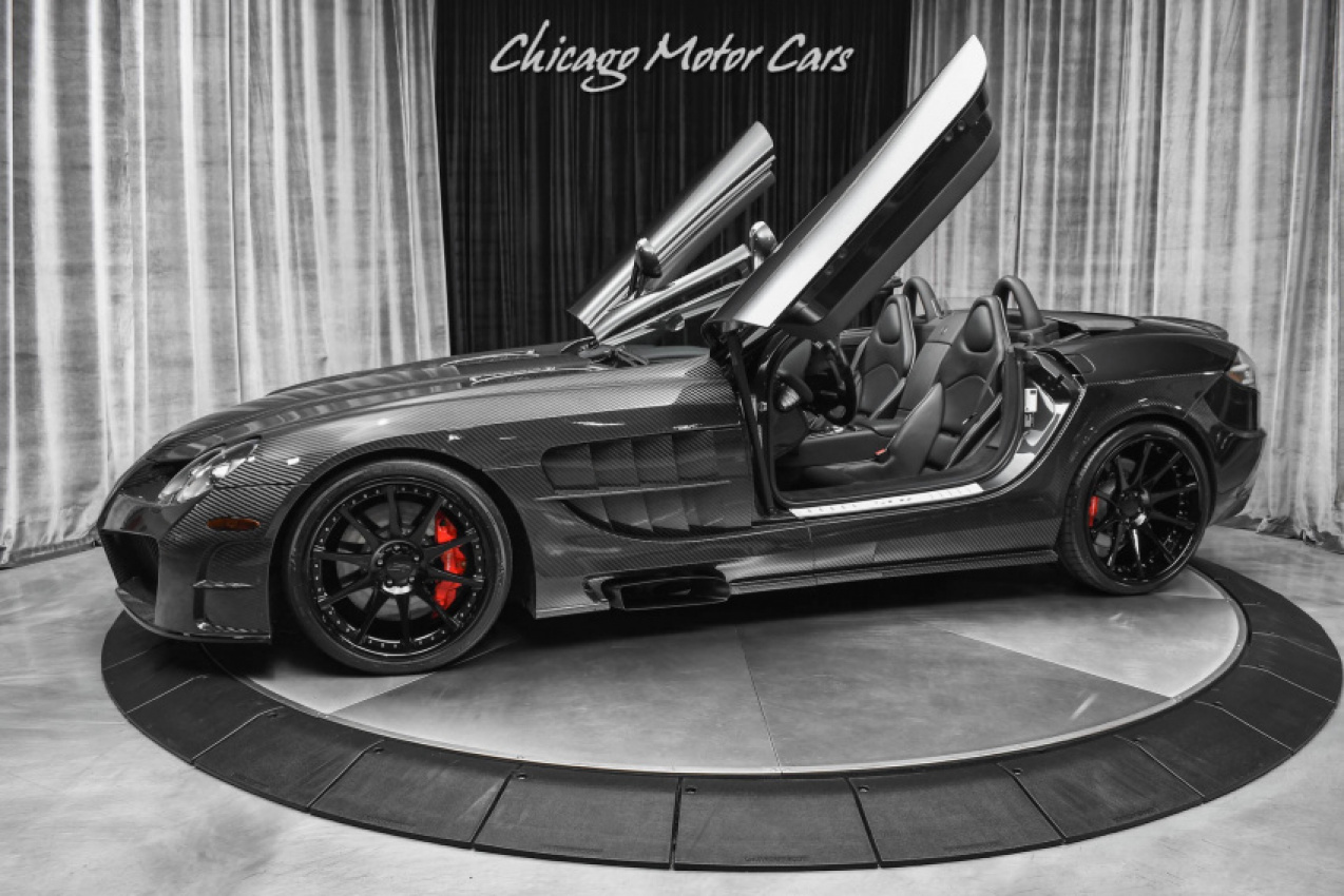 autos, cars, mclaren, mercedes-benz, news, galleries, mansory, mercedes, mercedes slr mclaren, tuning, used cars, does anyone want to be seen in a carbon-body mansory mercedes slr mclaren?