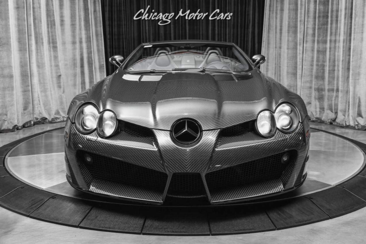 autos, cars, mclaren, mercedes-benz, news, galleries, mansory, mercedes, mercedes slr mclaren, tuning, used cars, does anyone want to be seen in a carbon-body mansory mercedes slr mclaren?