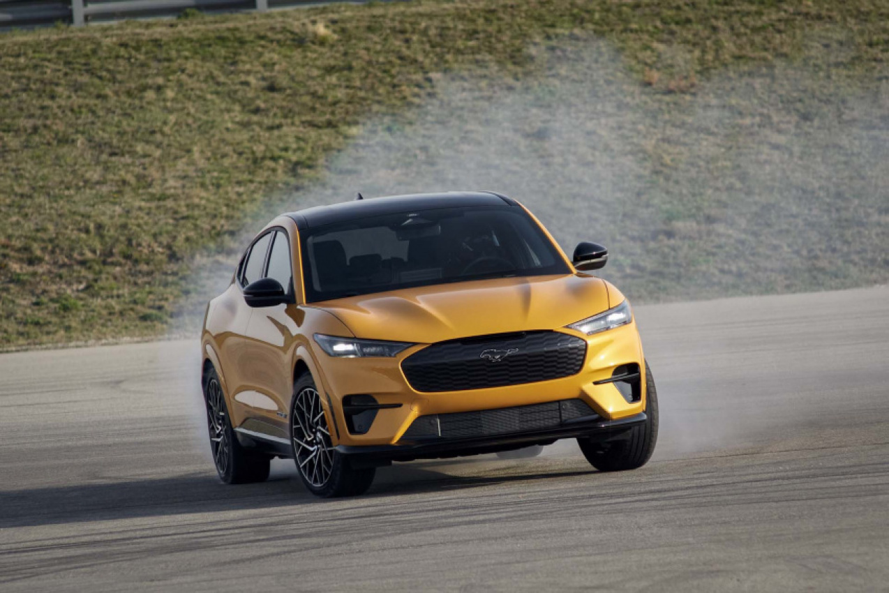 autos, cars, ford, car tech, electric cars, ford news, ford patents drift mode designed for a combustion engine or electric motor