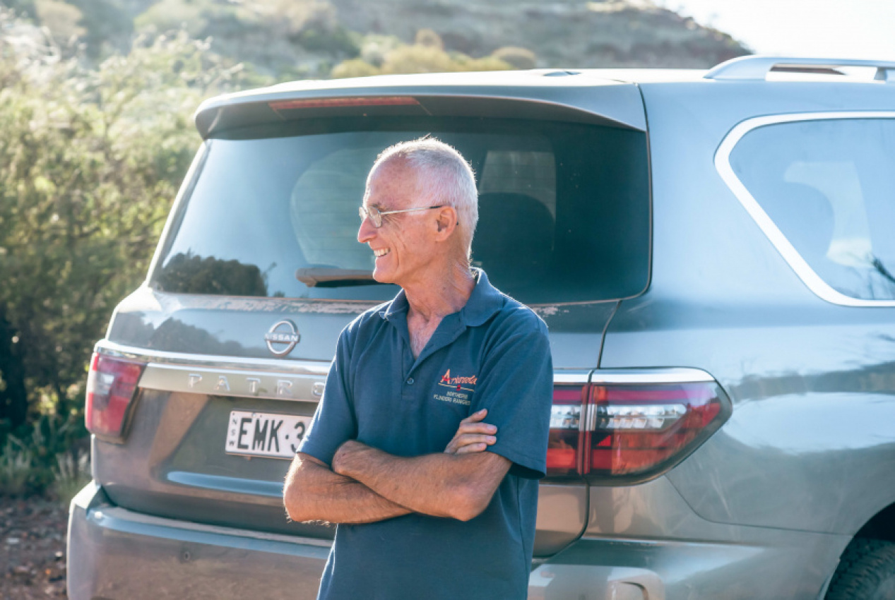 autos, cars, nissan, how doug sprigg and his family fell in love with the nissan patrol