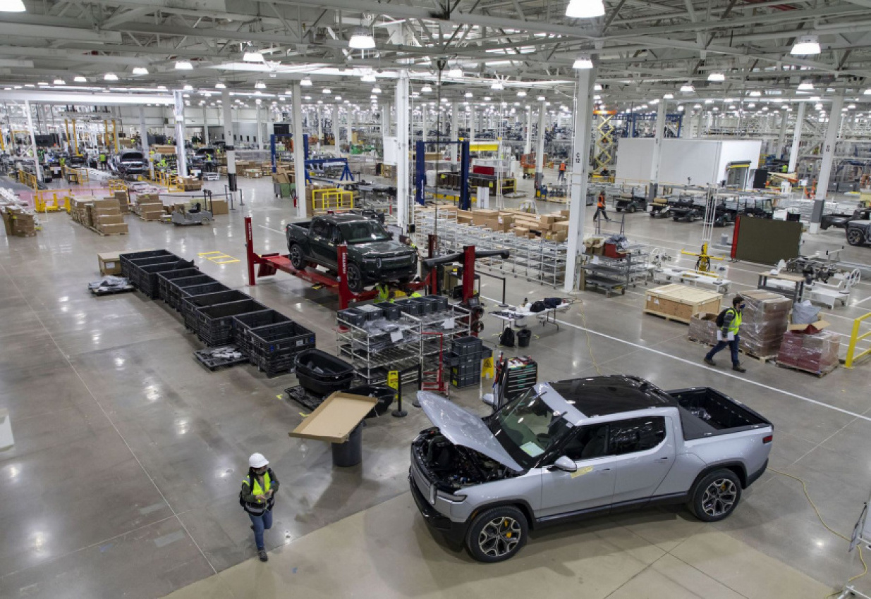 autos, cars, geo, rivian, amazon, car sales, amazon, rivian plans to expand production by building a factory in georgia
