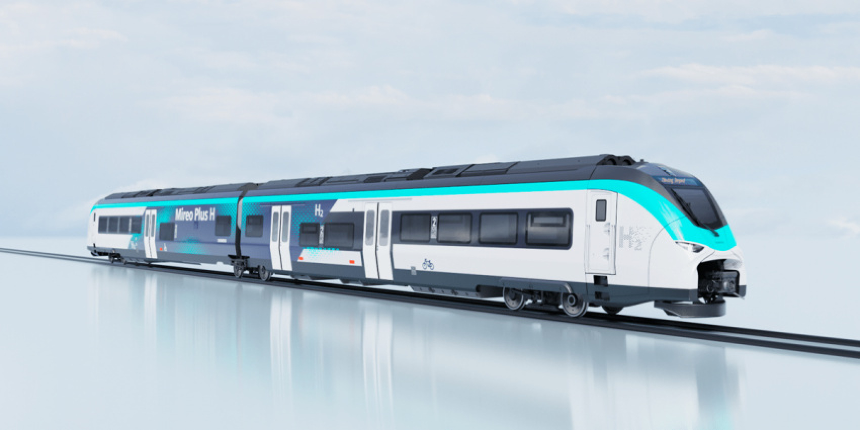 autos, cars, electric vehicle, utility vehicles, bavaria, bayerische regiobahn, fuel cell, fuel cell trains, germany, hydrogen, siemens mobility, transdev, bavaria puts h2 fuel cell train through its paces