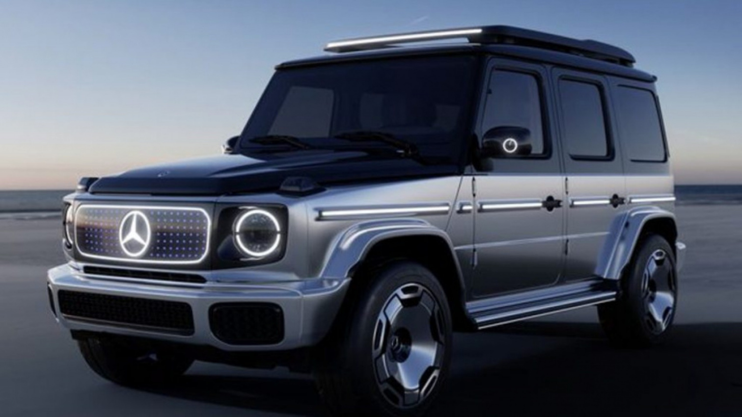 autos, cars, mercedes-benz, electric vehicle, luxury suv, mercedes, do you want an electric g-wagen? the mercedes-benz eqg ev luxury suv is on the way