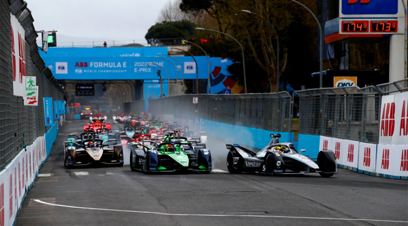 all sports cars, autos, cars, evans wins formula e in rome
