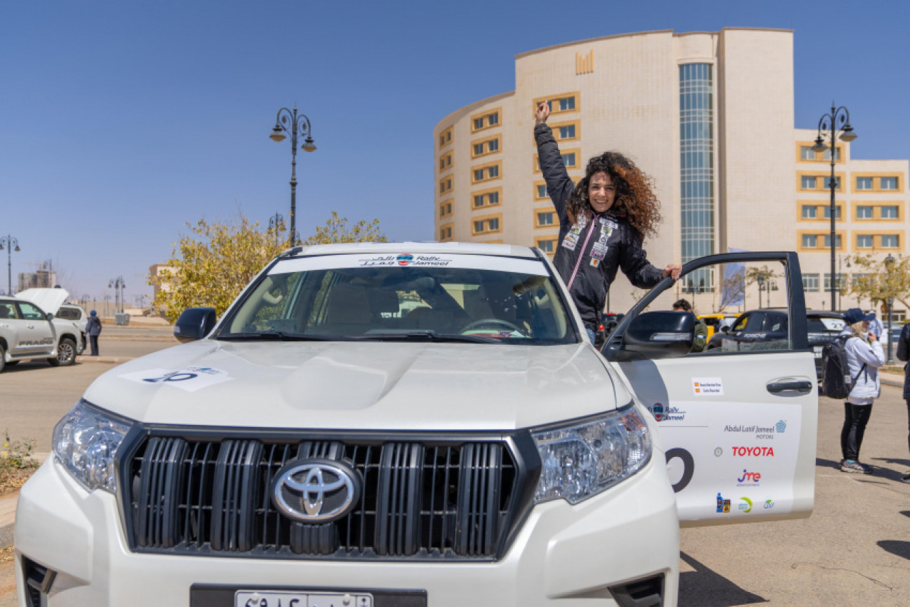 audi, autos, car life, cars, saudi arabia shows some reform with all-woman rally