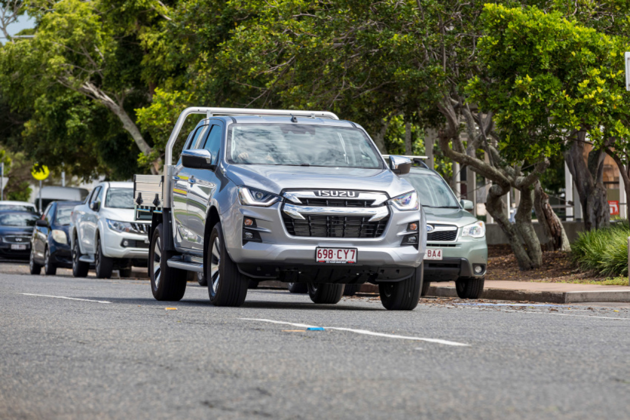 autos, cars, isuzu, android, android, 2022 isuzu d-max review: ls-u crew cab chassis