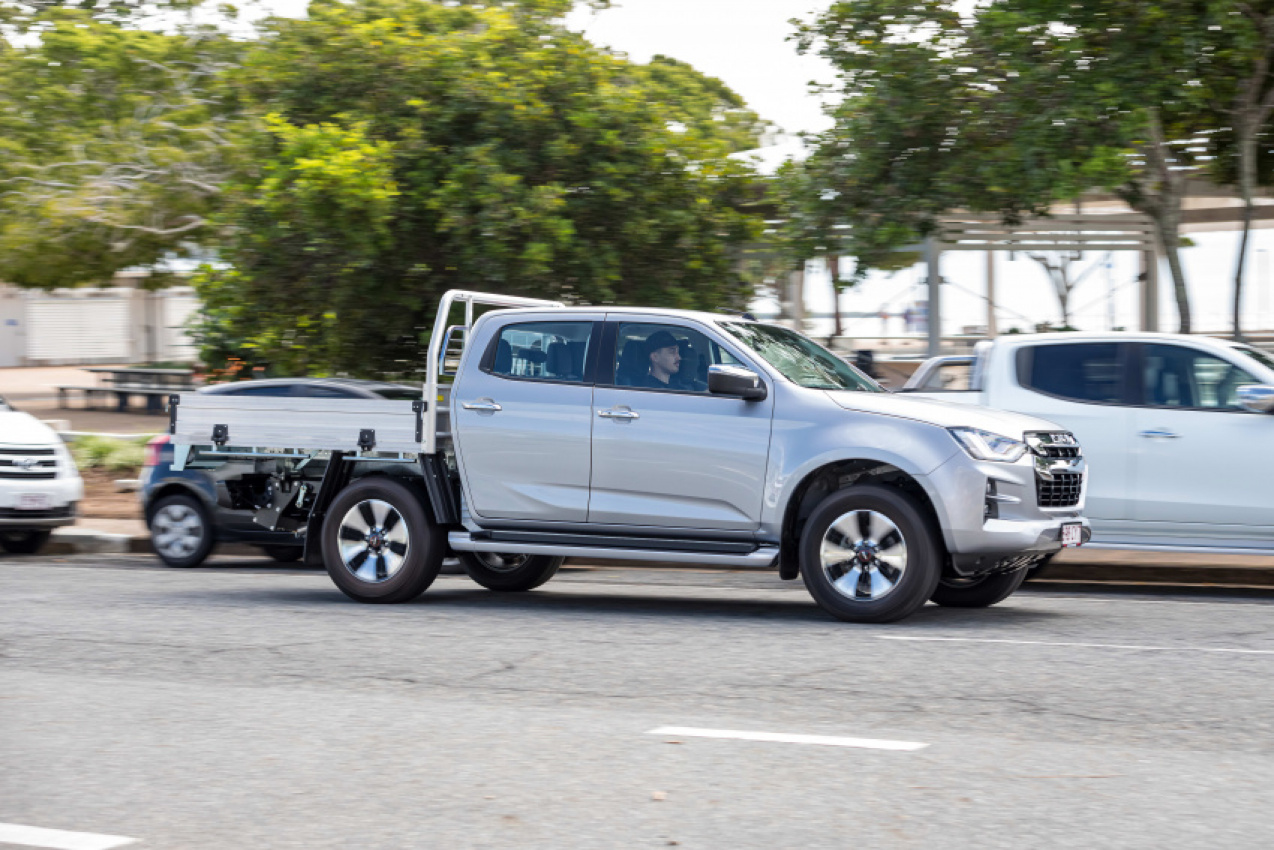 autos, cars, isuzu, android, android, 2022 isuzu d-max review: ls-u crew cab chassis