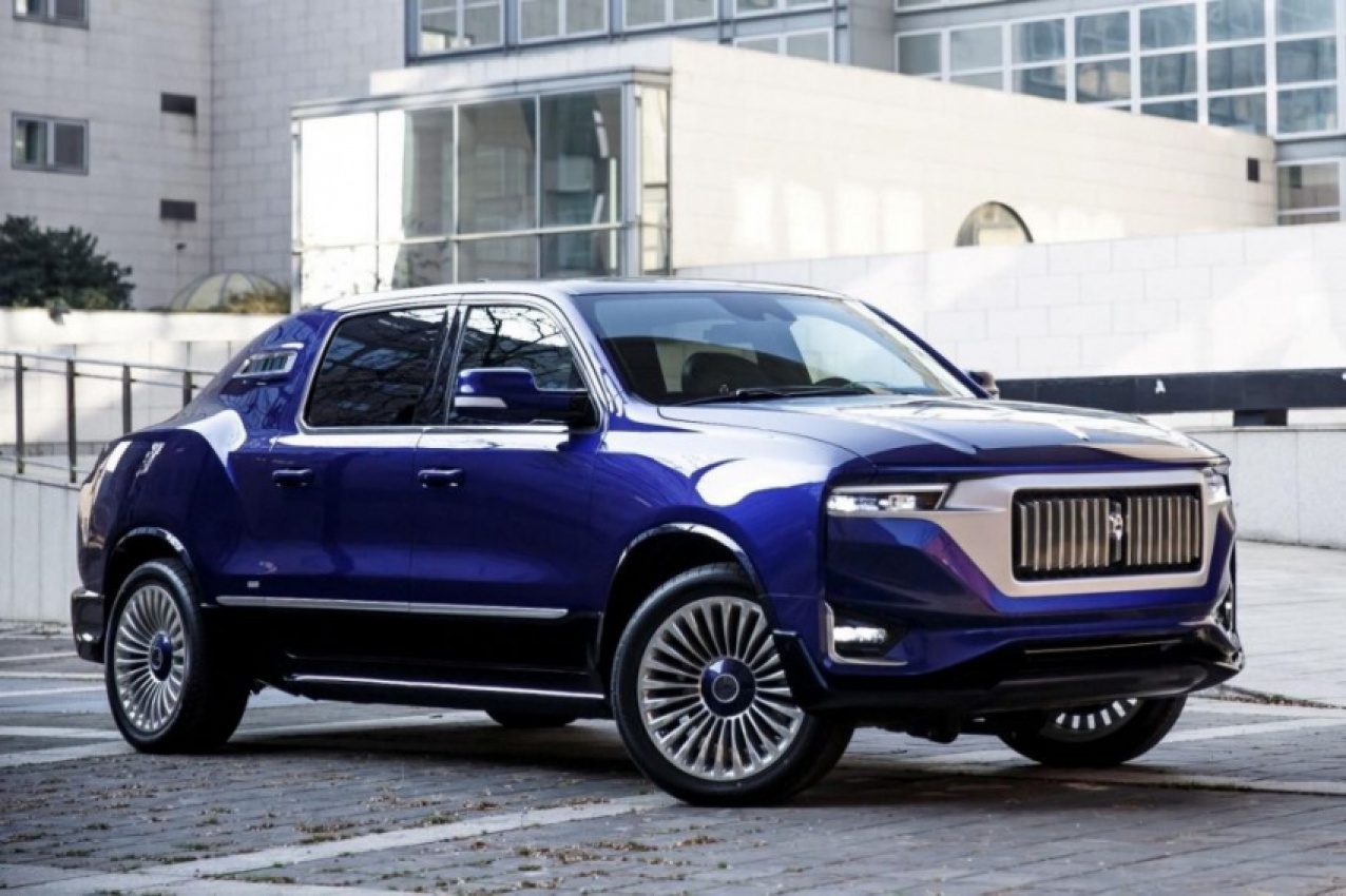 autos, cars, ram, meet italy's 634kw ram-based super-limo for the uae