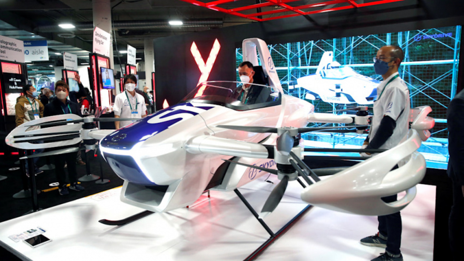autos, cars, suzuki, electric, evtol, flying car, green, technology, japan's suzuki, skydrive sign deal to develop, market 'flying cars'