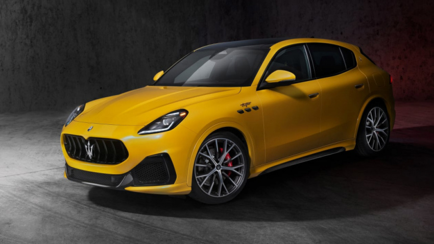 autos, cars, hp, maserati, porsche, android, porsche macan, suvs, android, maserati grecale trofeo revealed with 523bhp v6 – modena takes aim at the porsche macan gts