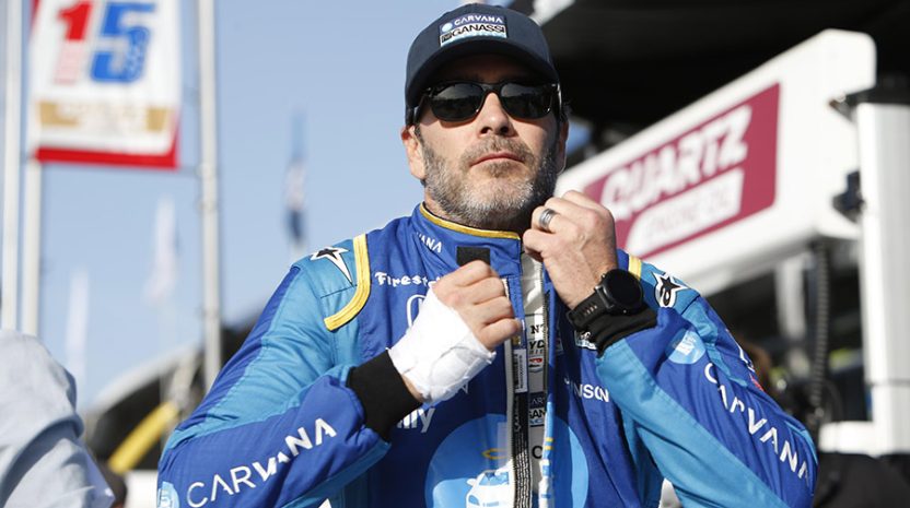 all indycar, autos, cars, jimmie johnson intends to race at long beach