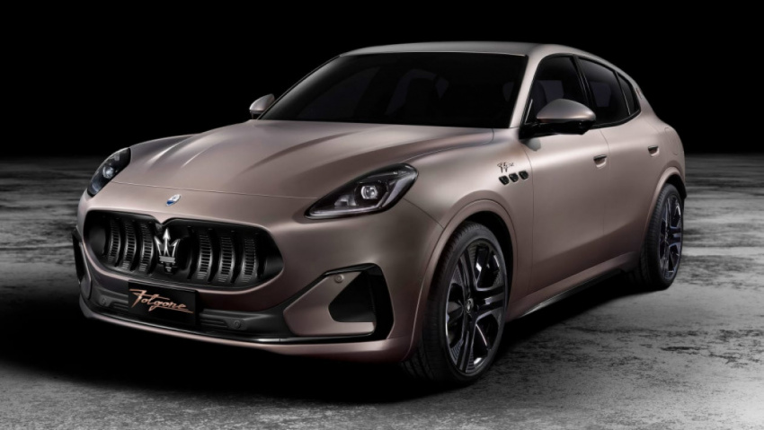 autos, cars, maserati, android, electric cars, suvs, android, new maserati grecale folgore is brand’s first electric car