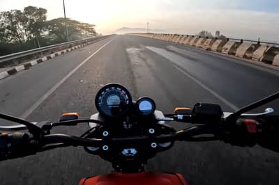 article, autos, cars, ram, 2022 royal enfield scram 411 top speed tested on video; faster than himlayan?