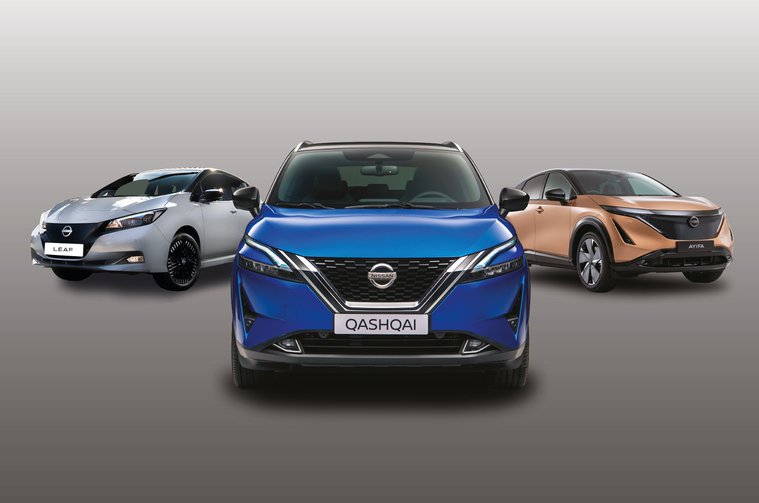 cars, nissan, best electric cars, electric car news and features, electric cars, meet nissan's electrified family