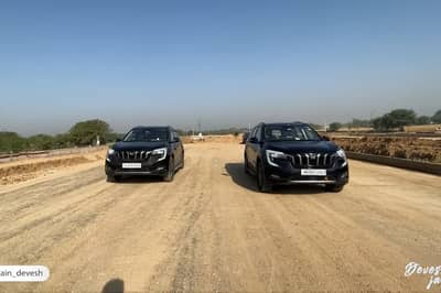 article, autos, cars, xuv700 vs xuv700: the outright pace of the petrol vs the mighty torque of the diesel