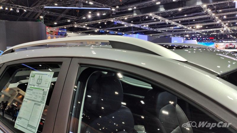 autos, cars, mg, android, mg zs, android, new 2022 mg zs ev facelift live at the bangkok international motor show; 404 km, 177 ps