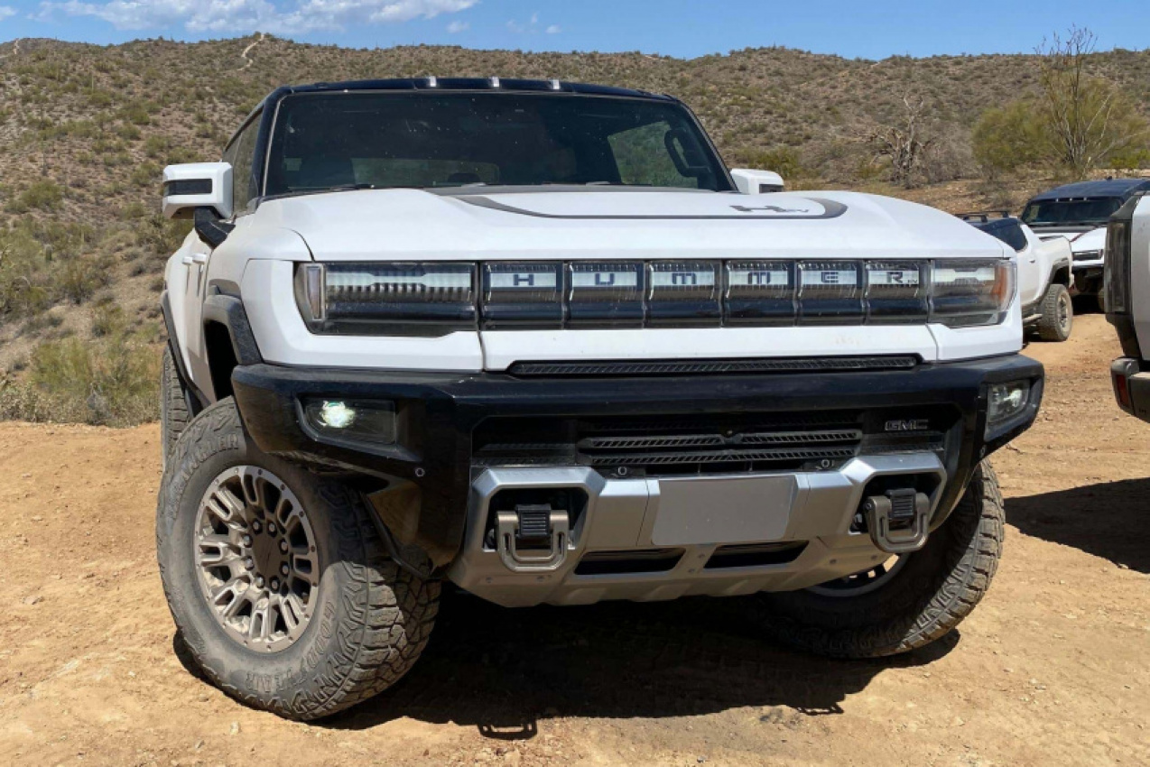 autos, cars, gmc, hummer, meet the father of the gmc hummer ev’s crabwalk